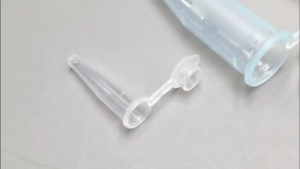 Micro Centrifuge Tube 0.5 ml Color White Plastic 50 pcs/pack (WINGUARD)
