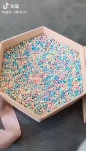 🇲🇾 🏆 50g Macaron Foam Ball Styrofoam Polystyrene Filler Box Gift Packing Birthday Party Wedding Hiasan Slime Topping