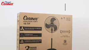 Cosmos Kipas Angin Berdiri Besi - 18 inch - 18TIF - FREE ONGKIR Jabodetabek