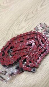 RANTAI MOTO 1 415 X 126  RANTE MOTO 1 RACING 415 H X 126 L RED