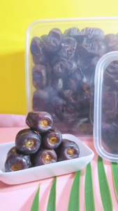 Kurma Bam madinah 500gr - Bam Barari mirip kurma ajwa - SHABANI STORE