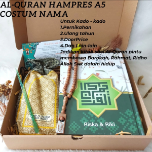 Al-Quran Hampres: Kado Pernikahan & Ulang Tahun Berkualitas Terbaik di Indonesia