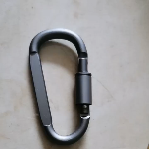 Quickdraw Carabiner Gantungan Tas Aluminium