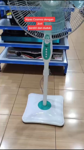 Cosmos Kipas Angin Meja / Berdiri 2 in 1 - 16 inch - 16SBI - FREE ONGKIR Jabodetabek