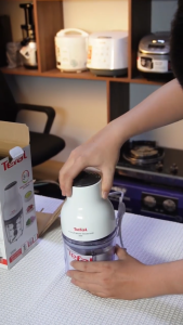 Máy Xay Thực Phẩm TEFAL MB520138 - (300W - 0.4L) - Chính Hãng BH 2 Năm