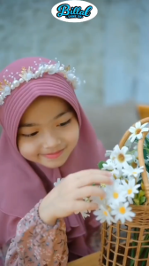 Gamis Anak-anak Terbaru 2024 Nazla Syari Kids
