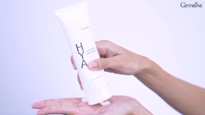 โฟมล้างหน้า ไฮยา วิป โฟม กิฟฟารีน Giffarine HYA Hydrating Whip Foam Aor99 วิปโฟม ละเอียด สะอาดล้ำลึก ผิวชุ่มชื้น ไม่แห้งตึง ล้างหน้า