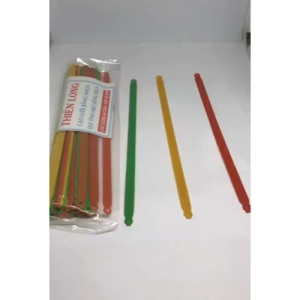 Combo 50 cây cạo lưỡi nhựa thẳng-Dụng cụ cạo lưỡi vệ sinh răng miệng (16cm)