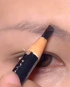 OBRAL!! Pensil Alis Celak Tarik Benang Eyebrow Pencil Benang Pinsil alis waterproof untuk Sulam alis - BISA COD