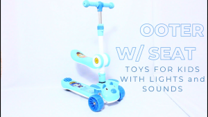 Scooter for girls toys for kids Scooter for boys with lights and sounds battery operated Scooter for kids