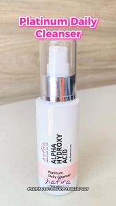 Platinum Daily Cleanser. Sabun untuk Melembabkan dan Mencerahkan Wajah. ORI Aman BUMIL BUSUI BPOM