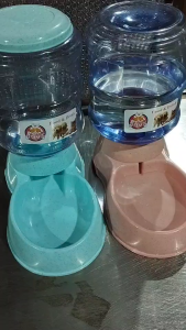 Boqi factory เครื่องให้น้ําสุนัขและแมวอัตโนมัติขนาดใหญ่ 3.8 ลิตร (ราคาต่อ1ชิ้น) CN045 ที่ให้น้ํา