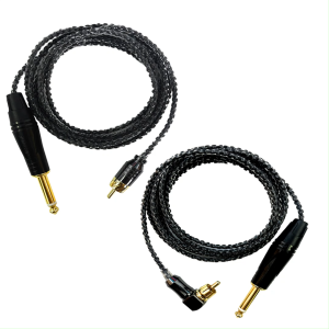 Dây RCA máy xăm cao cấp loại bảo hành 6 tháng-Dây cắm RCA chất liệu đặc biệt độ dài 2m siêu bền-Trần Chương tattoo shop