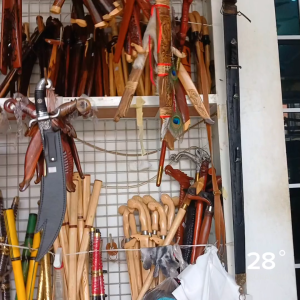 GOLOK ZHAMBIA PERSIA DURAL - BAHAN BILAH PER ASLI PREMIUM 2025