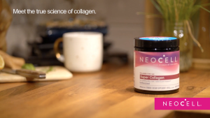 Bột Uống Collagen Thủy Phân Super Collagen Peptides Neocell Type 1 & 3 Hộp 200G Của Mỹ