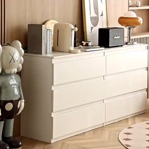 Lemari Laci & Penyimpanan Bayi: Desain Simpel & Meja Praktis