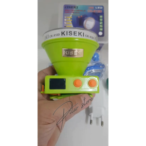 Senter Kepala Selam 250W Kiseki CK-X12D Gratis Kacamata menyelam | Headlamp Diving LED Light Cas Cahaya Putih Super Terang Baterai Lithium 7000mAh Tahan 12 Jam Tahan Air