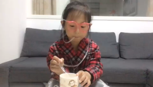[Little B House] Funny Glasses Straws Flexible Drinking Straw Reusable Eyeglass Straw 眼镜吸管 Straw Cermin Mata - KW122