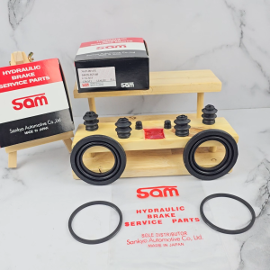 KIT REM CAKRAM DEPAN TOYOTA AGYA MANUAL KIRI KANAN 1SET SAM