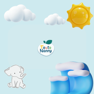 เบบี้เพียวเร่ แอปเปิ้ล ราสป์เบอร์รี และสตรอว์เบอร์รี โดย FrutoNanny – ธรรมชาติ 100% ไม่มีน้ำตาลเพิ่ม ไม่มีสีสังเคราะห์ ปลอดจีเอ็มโอ 90 กรัม