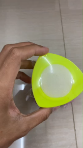 แท่นฟองน้ำ ตราม้า H-200 และ SK-200 ทรงสามเหลี่ยม ฟองน้ำนับแบงค์ ฟองน้ำนับธนบัตร คละสี| เคแคมปัส เครื่องเขียน