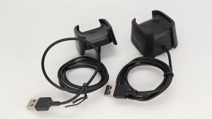 Charging Cable For Fitbit Versa 3 / 4 Smart Watch Replacement USB Charging Cable Adapter For Fitbit Sense 2 Charger Smart Accessories