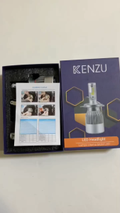 Sepasang (2Pcs) Lampu LED Mobil DHD H4 6000K Kenzu C6001