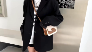 กระเป๋าผู้หญิง กระเป๋าหนัง กระเป๋าแฟชั่นสตรี กระเป๋าสะพายกระเป๋าสะพายไหล่ กระเป๋าสะพายผญ กระเป๋า กระเป๋าสะพาย กระเป๋าสะพายข้าง