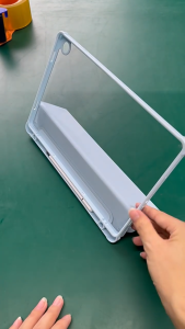 Casing Huawei Matepad 11.5 Inch 2025 2023 Kesing Acrylic Flip Case Akrilik Cover Skin Pelindung Tablet Anti Air Folding Softcase Dewasa Pria Wanita