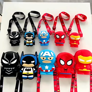Túi Đeo Chéo Silicon Pop It Siêu Nhân Anh Hùng Cho Bé Trai Bé Gái Họa Tiết Họat Hình Kích Thước Lớn - Lazada