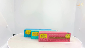 ยาสีฟันเทพไทย Tepthai ขนาด 30 กรัม สามสีสามสูตร (1หลอด)