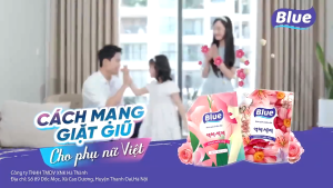 Nước Giặt Blue Đậm Đặc Hàn Quốc (2.1L/3.6L)
