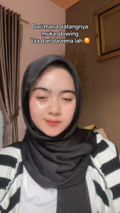 PAKET GLOWING SERIES BY DAVIENA SKINCARE PRODUCT Perawatan Wajah Glowing