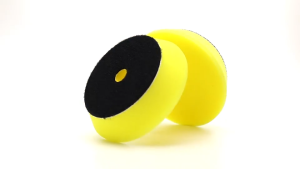 YELLOW  3 inch North Wolf Polishing Buffing Foam Pad - Cutting Pad
