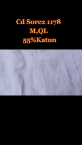 3Pcs Celana Dalam Sorex 1178 Basic Celana Dalam Wanita Katun  Sangat Nyaman Digunakan