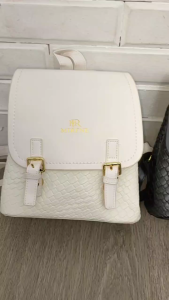 Tas Ransel Kulit Import Wanita Cantik Terbaru Style Elegan Trendy Multifungsi