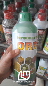 Pupuk Cair Buah Super Lebat 1 Liter Orbul V / Orbul G