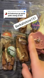 PAKET BUKHUR KERUCUT 6 BUNGKUS PERPACK ISI 25pcs AROMATERAPI PENGHARUM RUANGAN