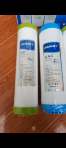 Bộ 3 lõi lọc nước 123 SANAKY chính hãng dùng cho tất cả các máy lọc nước RO