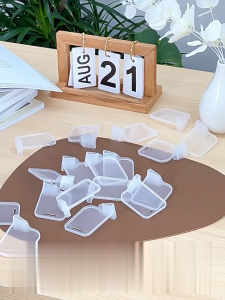 BF-C1126 Sekat Pembatas Kulkas Refrigerator Divider Sekat Partisi Serbaguna / Organizer Rak Lemari