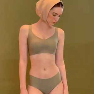 Seamless Push Up Bra No Wire Thin Sports Bra  Anti Sagging Bra Large Size Bra