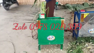 Máy cắt cỏ thái chuối cho trâu bò 15 hp