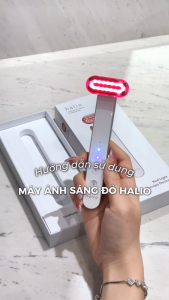 [ĐẶT TRƯỚC] Máy Ánh Sáng Đỏ Tăng Sinh Collagen Halio Red Light Therapy Device 3 in 1 Máy Chăm Sóc Da Cho Da Khô Và Xỉn Màu Thiết Bị Chăm Sóc Da Thương Hiệu Halio - Lazada