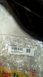 Legshield Leksil Tengah Satria FU 150 Hitam 2014 2015 Merk Win