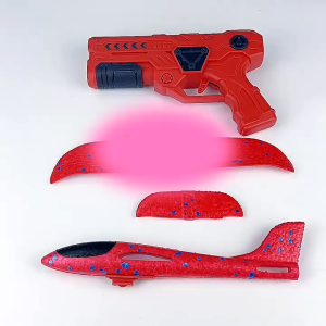 【COD】Airplane Launcher Foam Plane Eject Flying Aircraft Toy Hand Catapult Glider Outdoor Kids Children Gift Kapal Terbang