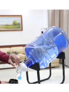 TBC Bottled Gallon Stand Portable Bottled Water Holder Detachable Bracket Water Dispenser With Water Dispenser Faucet
