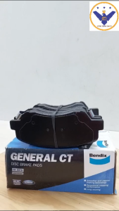 Má phanh trước hãng Bendix cho xe Hyundai Accent Creta Elantra Active I30 Stargazer  Kia Cerato K3 - Thái Lan