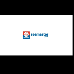 1 Liter-White/Black Colour-Seamaster Paint AIDA Self Cleaning for Exterior Wall Paint - Professional Choice