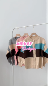 ELYCLOTH | AMBER CARDIGAN | CARDIGAN RAJUT WANITA PREMIUM KNIT