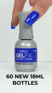 Orly Gel Fx Color Indigo Skies 18ml